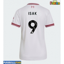 Liverpool Alexander Isak #9 Auswärtstrikot Frauen 2026-27 Kurzarm